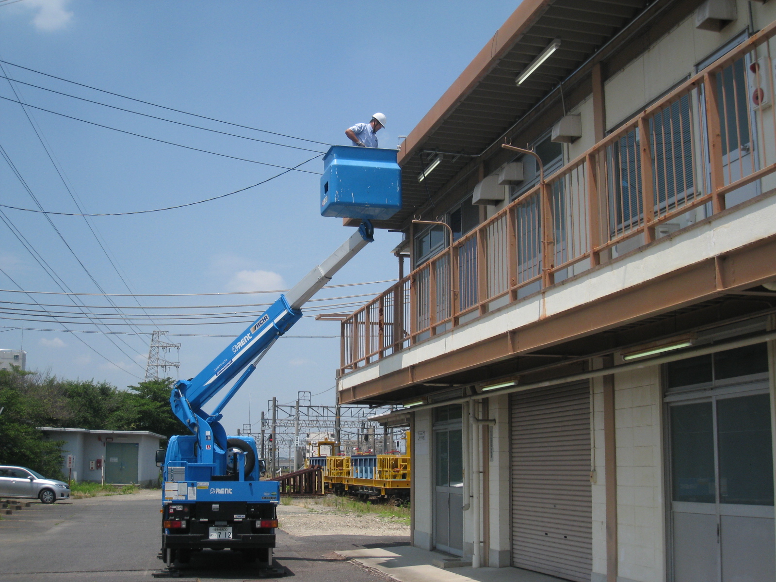 電気引込工事