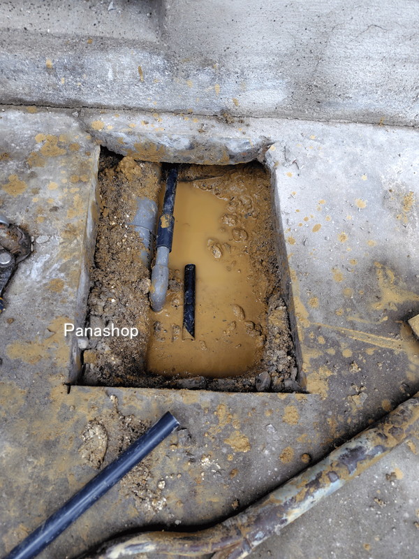 地中漏水アフター